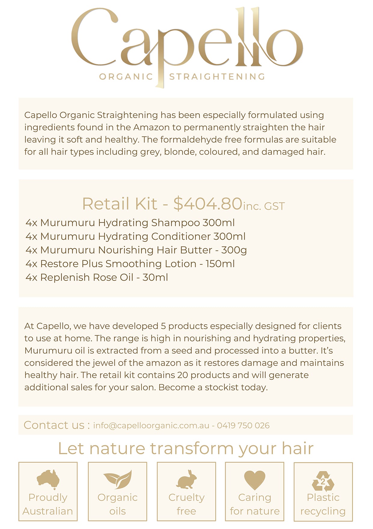 Retail Kit